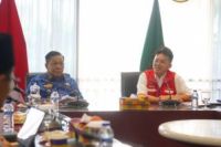 Pemprov Riau dan Pertamina cari solusi distribusi BBM tepat sasaran (foto/int)