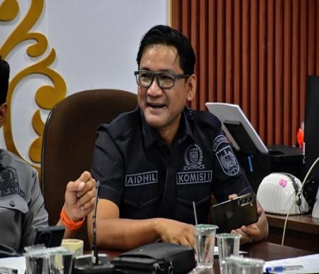 Anggota Komisi I DPRD Pekanbaru, Aidhil Nur Putra.(foto: int)