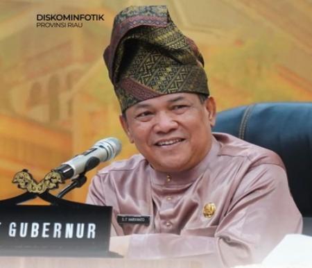 Pelaksana Tugas (Plt) Gubernur Riau, SF Hariyanto.