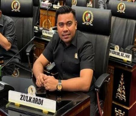 Anggota DPRD Pekanbaru Fraksi PDI Perjuangan, Zulkardi. (Foto: int)