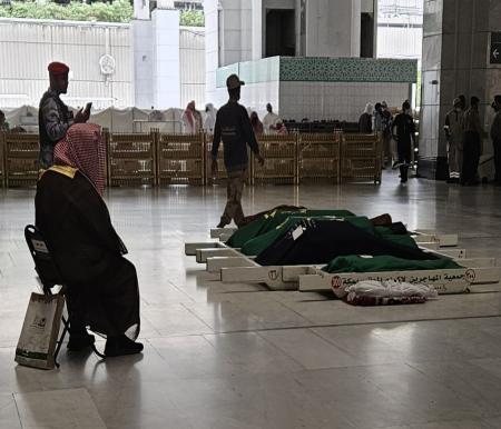 Jemaah haji Pelalawan atas nama Reni Maifida Binti Zainal meninggal di RS Abeer Arab Saudi, (foto/andy)