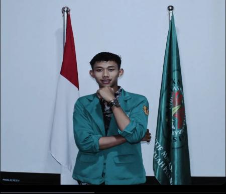 Ketum Himapo Kabupaten Siak, Syahradi Ramatul (foto/yuni)