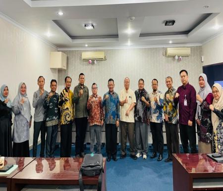 Panitia ADI Riau matangkan persiapan pelantikan pengurus baru (foto/ist)