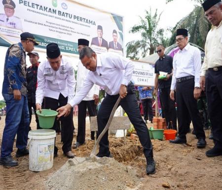 Gubernur Riau (Gubri) Abdul Wahid.