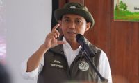 Menhut, Raja Juli Antoni.(foto: mcr)