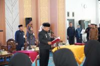 Lantik puluhan pejabat, Wabup Siak minta birokrasi jangan persulit masyarakat (foto/int)