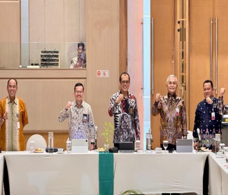 BRK Syariah inisiasi penguatan digitalisasi keuangan daerah melalui Rakor ETPD (foto/yuni)