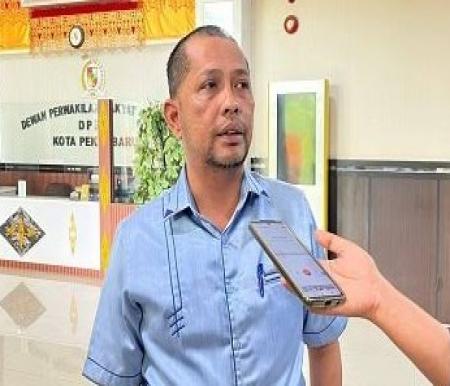 Wakil Ketua DPRD Kota Pekanbaru, Tengku Azwendi Fajri (foto/int)