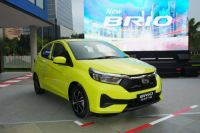 Honda Brio. Foto Int