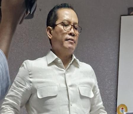 Edi Basri, Ketua Komisi III DPRD Riau (foto/Fitri)