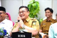 Sekdaprov Riau, Syahrial Abdi.(foto: int)