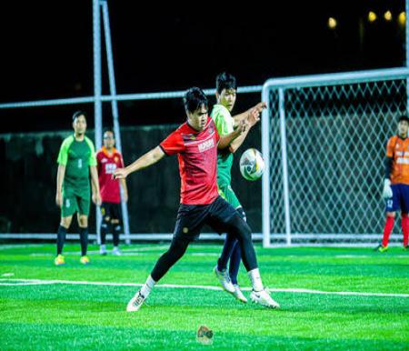 Ilustrasi mini soccer. (Foto: int)