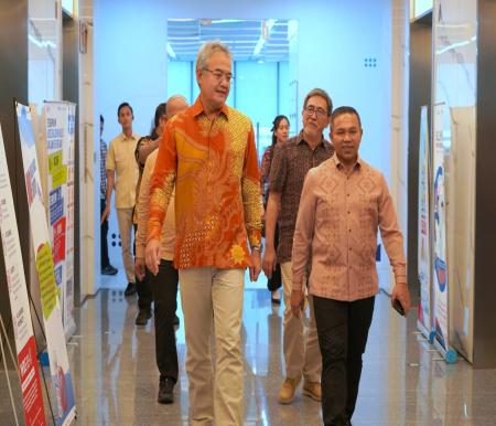 Gubernur Riau, Abdul Wahid menemui Dirut PHR dan SKK Migas (foto/ist)