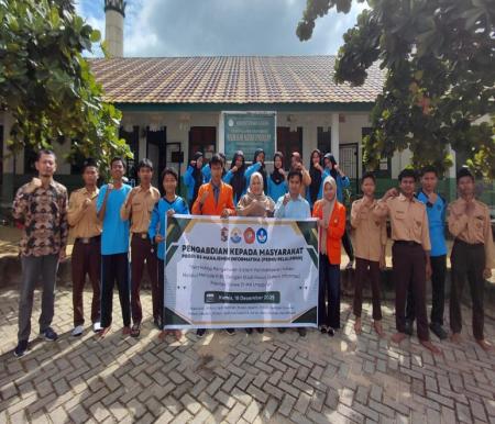 Pengenalan pembelajaran vokasi metode PJBL di MA unggulan (foto/Andy)