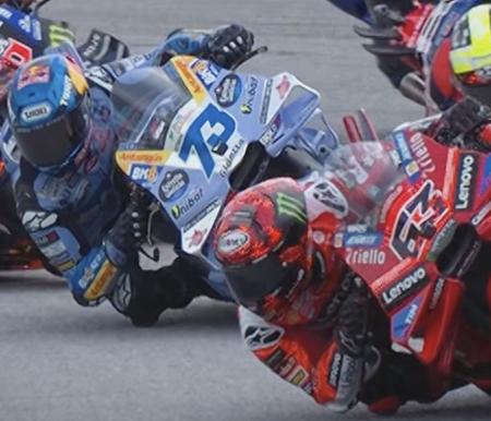 Sejarah Baru MotoGP dua bersaudara Marquez duduki puncak klasemen musim 2025 (foto/Sc IG MotoGP)