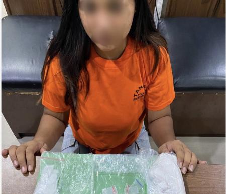 Napi di Lapas Perempuan Pekanbaru simpan sabu dalam pembalut (foto/rri)