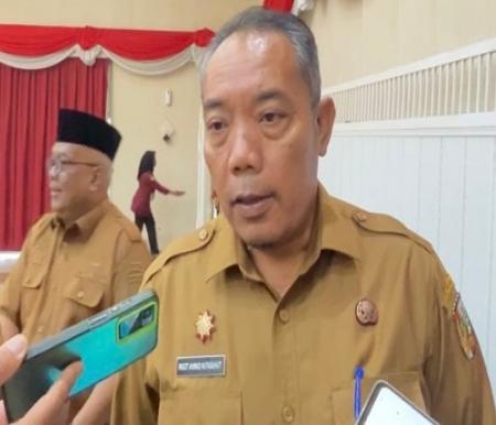 Pj Sekretaris Daerah Kota Pekanbaru, Ingot Ahmad Hutasuhut (foto/Tata)