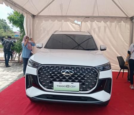 Chery Pekanbaru resmi meluncurkan dua varian terbaru, Chery Tiggo Cross CSH dan Tiggo Cross Sport. (Mimi Purwanti)