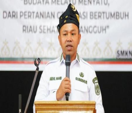 Gubernur Riau, Abdul Wahid siapkan assessment kepala sekolah (foto/int)