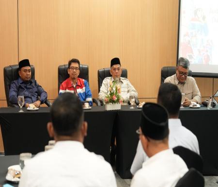 Kilang Pertamina Dumai dan warga Tanjung Palas sepakat perkuat komunikasi dan keamanan lingkungan (foto/ist)