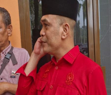 Ketua DPD PDI Perjuangan Riau, Kaderismanto.(foto: fitri/halloriau.com)
