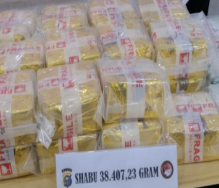 Ilustrasi Polres Bengkalis sikat sindikat narkoba Rp30 miliar (foto/int)
