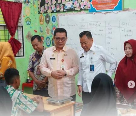Sekretaris Daerah Provinsi Riau, Syahrial Abdi.