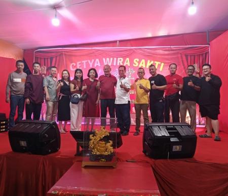 Ribuan Umat Padati Perayaan Dewa Po Sin Tay Tei di Pekanbaru (foto/ist)