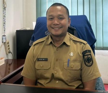 Kabid Ekraf Dispar Riau, Beni.