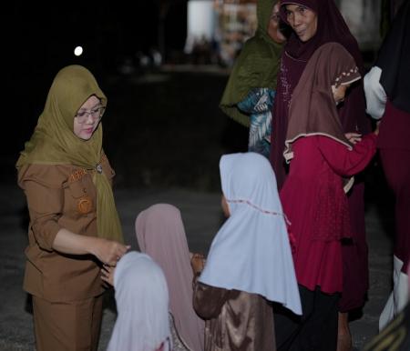 Bupati Siak, Afni Zulkifli.