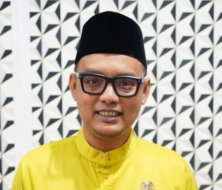 Plt Kepala Dinas Kominfotik Provinsi Riau Teza Darsa.
