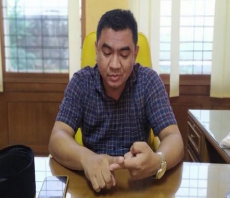 Ketua SC pendaftaran Calon Ketua DPD I Golkar Riau, Ikhsan.(foto: int)
