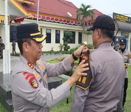 Pamapta resmi diluncurkan, Polres Pelalawan mengusung semangat baru untuk melayani masyarakat (foto/Andy)