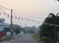 Ilustrasi Pekanbaru masih diselimuti kabut asap (foto/int)