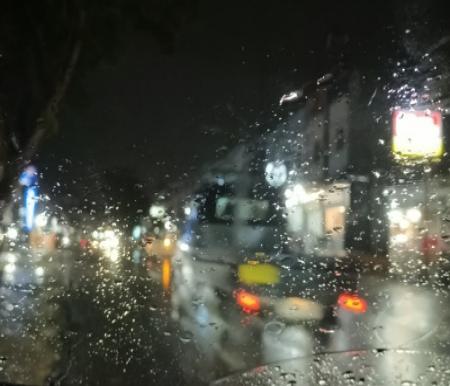 Hujan mengguyur Riau sepanjang hari ini.(foto: dok/halloriau.com)