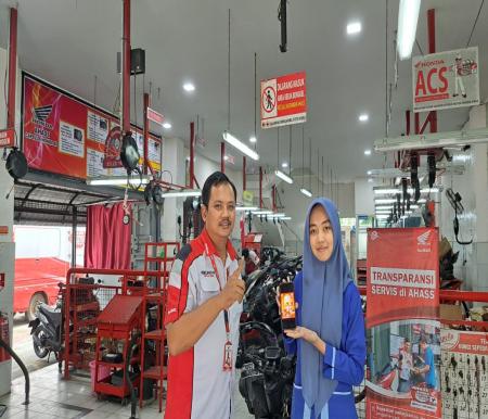 Capella Honda Riau hadirkan program spesial Sumpah Pemuda, diskon servis hingga 50% (foto/ist)