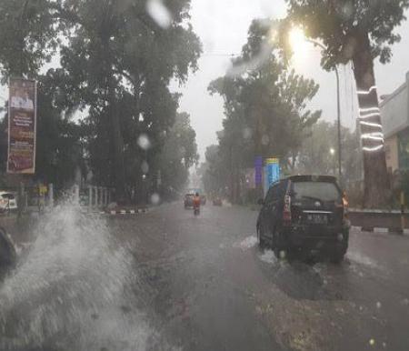 Prakiraan cuaca di Riau hari ini.(ilustrasi/int)