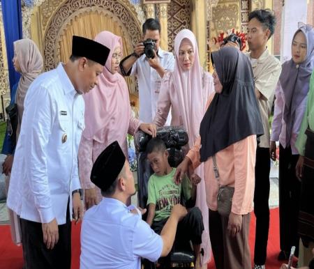 Pemko hadirkan layanan publik dan semangat cinta Alquran di MTQ Kecamatan Senapelan (foto/Tata)