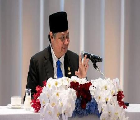 Menteri Koordinator Bidang Perekonomian, Airlangga Hartarto. (Foto: IG airlanggahartarto_official)