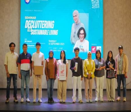 PT CDN dan AHM sukses menyelenggarakan seminar decluttering di SMA Darma Yudha. (Foto: Istimewa)