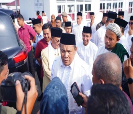 Plt Gubernur Riau, SF Hariyanto.(foto: mcr)