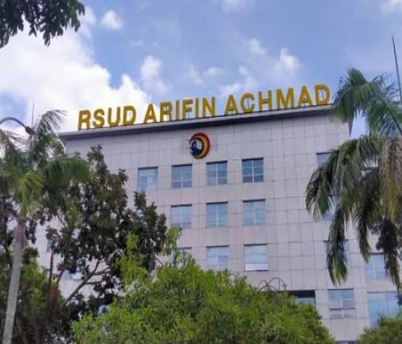 RSUD Arifin Achmad Pekanbaru.(foto: int)