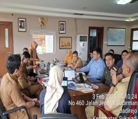 Direktur RPB, Ade Putra (dua kanan) dalam rapat koordinasi persiapan menghadapi HBKN Ramadan dan Idulfitri (foto/ist)