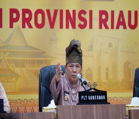 Plt Gubri, SF Hariyanto targetkan PAD naik tahun ini (foto/int)