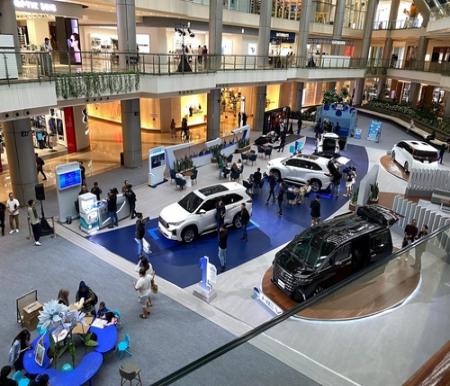 Toyota menggelar pameran interaktif "Toyota Space" di empat kota besar. (Foto: Istimewa)