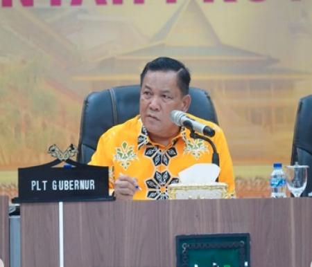 Pelaksana Tugas (Plt) Gubernur Riau, SF Hariyanto.