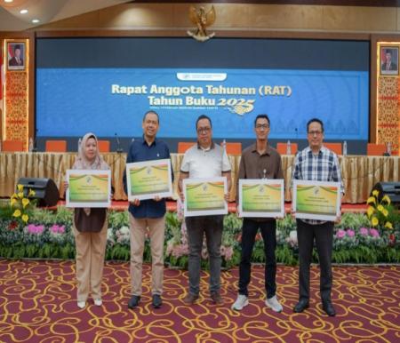 Koperasi Amanah Riau Kepri memperkuat kinerja dan layanan (foto/ist)