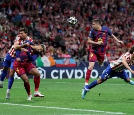 Barcelona Tersingkir dari Liga Champions, Atletico Madrid Bikin Kejutan Lolos ke Semifinal