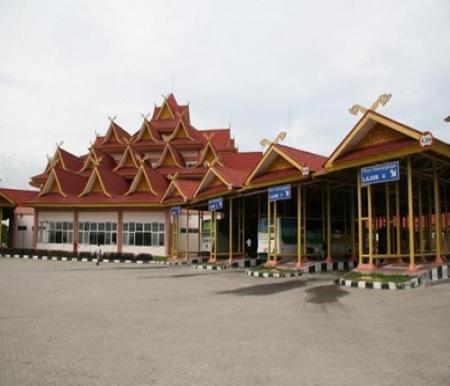Terminal BRPS Pekanbaru.(foto: int)