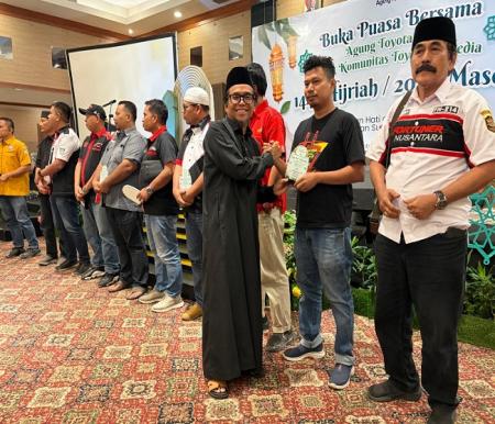 Agung Toyota Riau Rangkul Komunitas dan Media dalam Buka Puasa Bersama